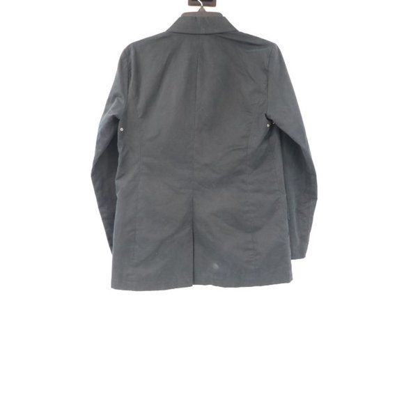 A.P.C. men's 38 long sleeve flannel lined full zip collared jacket patch pockets - Picture 6 of 13